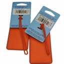 DI JELLY LUGGAGE TAG - ASST 2pcs