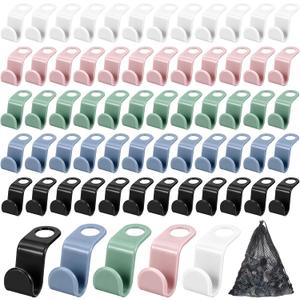 400 Pcs Hanger Hooks,Clothes Hanger Connector Hooks