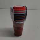 Manna 4 Pack Hot Color Changing Reusable To Go Cups & 4 Sipping Lids 16 Oz.