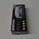 Bostitch Office EZ Squeeze 3-Hole Punch, 20 Sheet Capacity, Reduced Effort, No Jam Technology , Silver