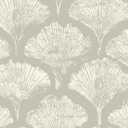 CiCiwind 17.3" × 197" Brown and White Peel and Stick Wallpaper Modern Wall Paper Boho Removable Self Adhesive Wallpaper for Bedroom Bathroom Boho Contact Paper for Cabinets Drawers Vinyl Rolls
