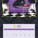 2025 No Ordinary Cats Wall calendar