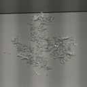 Giegxin 12 Pcs Christmas Crystal Ornaments Clear Acrylic Icicle Hanging Ornaments with Organza Lanyards Teardrop Chandelier Parts Garland Beads for Xmas Tree Winter New Year Party Decor