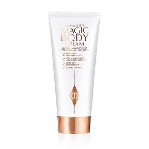 Charlotte Tilbury Magic Body Cream - Skin Tightening Cream for Body Enriched with Vitamin C, Caffeine, Hyaluronic Acid & Shea Butter - Nourishes, Smooths & Hydrates Skin (200ml)
