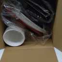 172 Pcs Princess Birthday Party Supplies Serves 24 Include Castle Tablecloth Pink Princess Birthday Banner Party Plates and Napkins Tableware Set for Girls Theme Decorations