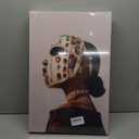 3pcs Black Trendy Girl Canvas Wall Art Luxurious Fashion Jewelry Wall Decor African American Woman Posters Prints Stylish Girl's Room Wall Decoration for Bedroom and Living Room(12x16in Poster) (12L" x16W")