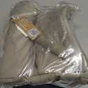 BAGSMART Insulated Lunch Bags for Women, Cute Quilted Lunch Box, Lightweight Puffy Padded Waterproof Lunch Tote, Reusable Lunch Cooler for Work Picnic Travel, Camel (Medium(normal))