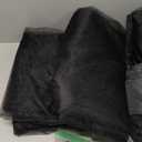 Outdoor Replacement Mosquito Netting for 10x10x7.2 ft, 10x12x7.2 ft, 12x12x7.2 ft Gazebo, Black