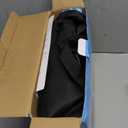 Snow Tube,48 Inch Big Heavy-Duty Inflatable Snow Sled with Premium Canvas Cover for Kids Adults,Thickened Hard Bottom Sleds for Snow with Detachable Tow Strap,Winter Outdoor Fun Snow Toys Gifts (Colorful)