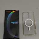 TORRAS Ostand Q3 Air for iPhone 17 Pro Max Case with 360 Magnetic Stand, Fit for MagSafe, Mil-Grade Drop Tested, Camera Control Button, Shockproof Phone Case for iPhone 17 Pro Max 6.9", Shadow Black