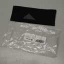 Winter Headbands for Men Women, Reflective Fleece Ear Warmers, Non-Slip Sports Headbands for Running, Cycling, Hiking and Daily Wear, Black