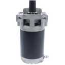 Starter Motor Replacement for Toro Timecutter Riding Mower Brush Cutter Lawn Tractor for Exmark Single Cylinder Engines, Replace 136-7832 133-9832 133-1565 120-4229 120-4339