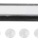 Fish Tank Bubble Stone Bar Strip Air Diffuser Tool for Aquarium Supplies Easy Installation (250 Long Black and White Nano Sand Tables are)