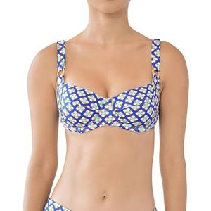 Huit Women's Standard Classic Bra, Size: 36E, Blue