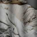 ROSGONIA Beige Comforter Set Queen, 3pcs (1 Boho Beige Comforter & 2 Pillowcases), All Season Bedding Lightweight Soft Bedspread Blanket Quilt