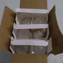 A19 LED Light Bulbs,60 Watt Equivalent Daylight 5000K with E26 Base,Efficient 9W,800 Lumens Non-Dimmable LED Bulbs,15000 Hours, Ideal for Bedroom Living Room, 12-Packs