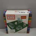 500 Piece Classic Small Building Bricks, 2x4 Bulk Bricks STEM Creative Building Toys, Red, Yellow, Blue, Green(Small Bricks, 1.25x0.62x0.47 in)