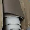 DEXI Kitchen Floor Mats Cushioned Anti Fatigue, 23x94, Large Long Standing Runner Rug Waterproof, Comfort Memory Foam Padded for Front Sink Laundry, Beige