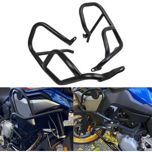 Highway Crash Bars Engine Guard Replacement for BMW F750GS F850GS F750 GS F850 GS 2018-2023 F800GS F900GS 2024 2025(Lower)
