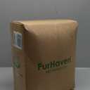 Furhaven Orthopedic Dog Bed for Large Dogs w/ Removable Bolsters & Washable Cover, For Dogs Up to 95 lbs - Two-Tone Plush Faux Fur & Suede L Shaped Chaise - Dark Sage, Jumbo/XL (40.0"L x 32.0"W x 8.0"Th, (Two-Tone Faux Fur & Suede) Dark Sage)
