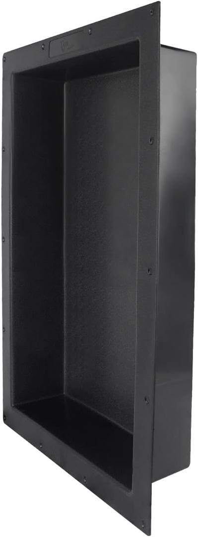 Ready Tile Shower Niche Shelf 17"X25"X4"Inside 14"X22" - Single Niche and Built In Shower Shelf Insert for Bathroom Niche Storage - Water and Leak Proof Large Wall Niche Insert