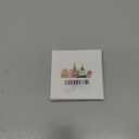 Christmas Ornaments, Dodosky 2.8in Ceramic Cross Xmas Decor, Christmas Tree Ornaments, Xmas Decorations for Tree, Holiday Ornament, Christian Cross Decor, Gift Ideas, Religious Gifts, Christian Gifts