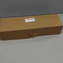 Zeerobee Curtain Rods for Windows 66 to 120, 1 Inch Industrial Wrap Around Black Curtain Rod, Indoor/Outdoor Room Divider Adjustable Drapery Pole, 66"-120"