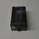 BaBylissPRO UVFOIL UV-Disinfecting Metal Double Foil Shaver, UV-Disinfecting Lid, Lithium-Ion Battery with Over 5.5-Hour Runtime, Black