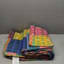 Lush Decor Misha 3-Piece Quilt Set, Queen, Fuchsia/Navy