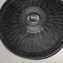 Lasko Pedestal Fan, Oscillating Fan for Bedroom with Adjustable Height and 3 Cooling Speeds, Portable, 18", Black, 1827