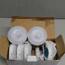 EZVALO 6-Pack Under Cabinet Lighting, Rechargeable Motion Sensor Puck Lights with Remote, 3 Color Temps &12 RGB Colors, Magnetic Stick on Light, Dimmable Under Counter Lights for Kitchen, Shelf, Stair (White)