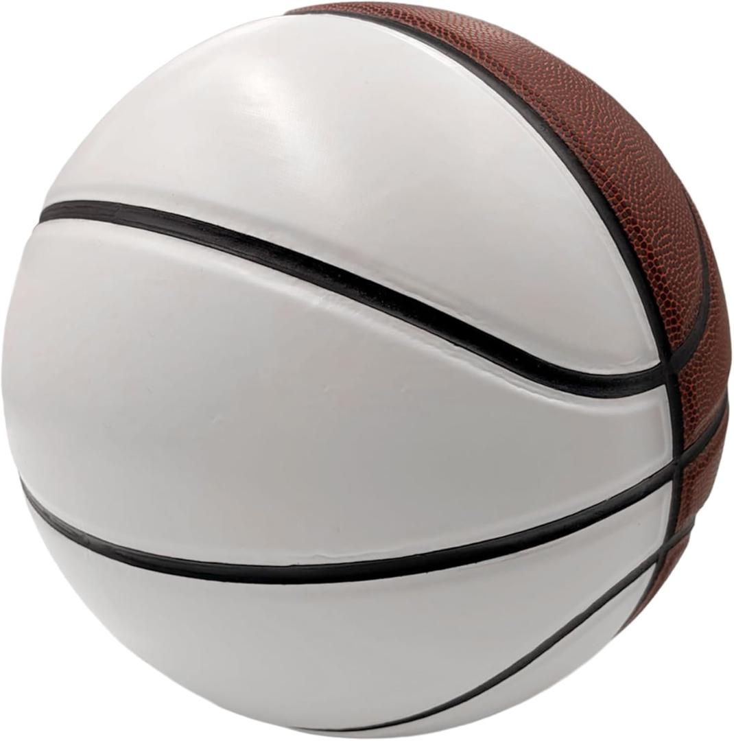 Champion Sports Autograph Basketball Official Size 7, Smooth Signature Surface, Durable Composite, Ideal for Teams & Events