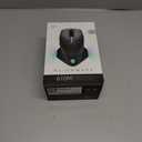 Alienware Wired/Wireless Gaming Mouse AW610M - 16000 DPI Optical Sensor, 350 Hour Rechargeable Battery, 7 Buttons, 3-ZONE 16.8m AlienFX RGB Lighting, Ergonomic - Dark Side of the Moon