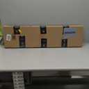 Set of 4 Front+Rear Smoke Sun/Rain Guard Outside Mount Tape-On Acrylic Window Visors Compatible with 03-08 Pilot