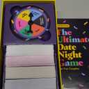 The Ultimate Date Night Game by Relatable, Great for Couples Games and Stay at Home Date Night Ideas, From The Makers of Let's Get Deep Relationship Card Game, Includes 200 Cards & Spinner