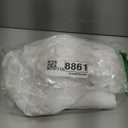 Yoofoss Waterproof Bassinet Mattress Pad Cover 2 Pack Fit for Rectangle Bassinet Mattress, Baby Bassinet Mattress Protector for Boys and Girls 34X19in (White)