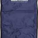 Ice Pack for Injuries Reusable, Soft Gel Flexible - (Large: 11"x14.5") for Hip, Shoulder, Knee, Back - Comfy Cold Pack Compress for Swelling, Bruises, Surgery (Dark-Blue, 1 Pack)