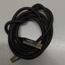 AGVEE 3.3ft USB-C to Mini USB Cable, Gold Plated End Tips, Braided Durable Mini-B 5-Pin to Type-C Data Charging Charger OTG Cord for Hero 3+, Canon Nikon Camera, GPS, Blue Yeti, Dark Gray