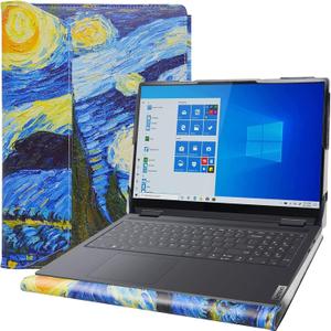 Alapmk Protective Case for Lenovo Yoga 7i 2-in-1 16 Gen 9/Yoga 7i 16 Gen 8 &case for HP EliteBook 860 G11/ EliteBook 860 G10/ProBook 460 G11/EliteBook 660 G11 16"[Not fit Yoga 7i 14/15],Starry Night