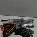 Scissor Car Jack 2 Ton (4409 lbs) Tire Changing Kit with Lug Wrench - Emergency Kit for Car, SUV, MPV