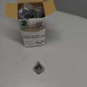 32 Pcs Square Chair Leg Protectors for Hardwood Floors,Felt Furniture Floor Protectors with Silicone Caps, Large Size (Fits Chair Legs with Side Length: 1-1/16'' to 1-5/8'')