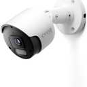 4K PoE Security Camera, Add-On IP Bullet Camera Outdoor Indoor Surveillance for home, 130 FOV 2.8mm Lens, Human/Vehicle Detection, IP67 Waterproof, Compatible with N2834, N2834 Lite, N2834D Only