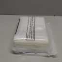 100 Pcs Stamp and Die Storage Bag Bulk and Rubber Magnetic Sheets Clear Pockets Stamp Stencil Envelope Case 5 x 7 Magnetic Sheets Dies Storage for Card Making, Die Cutting, DIY Scrapbooking