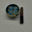 Tibetan Singing Bowl Set - Authentic Handcrafted Mindfulness Meditation Holistic Sound 7 Chakra Healing by Himalayan Bazaar (Turquoise)