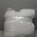 ELEMUSE Twin XL Mattress Topper for College Dorm, Thick Extra Long Twin Mattress Pad Cover for Back Pain, Plush Soft Pillowtop with Elastic Deep Pocket, Overfilled Down Alternative Filling (White)