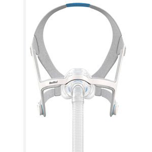 Replacement for Airfit N20, Secure Fit & Ultra-Soft with Upgraded Silicone Cushion, Quick-Release Tube Adjustable Straps Assembly, Great-Value CPAP Supplies - Medium