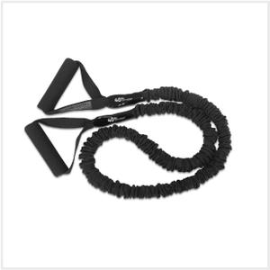 Extra Long Covered Resistance Band- 6 ft Very Heavy (40lb) for People Taller Than 6' 3"