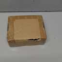 Door Hinge 4 Inch Interior Door Hinges Oil Rubbed Bronze Black 4 Inch Interior Hinges Flat Iron Hinge 4"x 4" Door Hardware 5/8" Radius - 12 Pieces