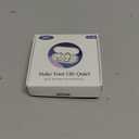 Soft Ear Plugs for Sleeping Noise Blocking 45dB, Reusable Silicone Earplugs with 8 Sizes Tips, Noise Cancelling Earplugs with Case for Concerts, Travel & Focus - Comfortable Hearing Protection (Classic White)