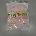 PRETTYGARDEN Women's Lace Long Sleeve Button Down Blouse (Pink, M)